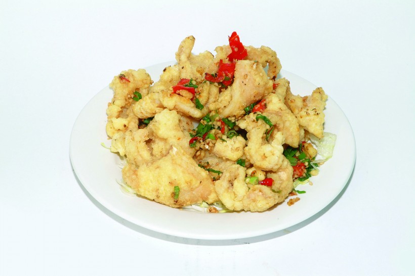 鱿鱼美食图片(16张)