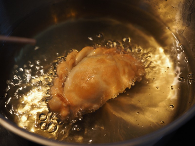 油炸饺子图片(9张)