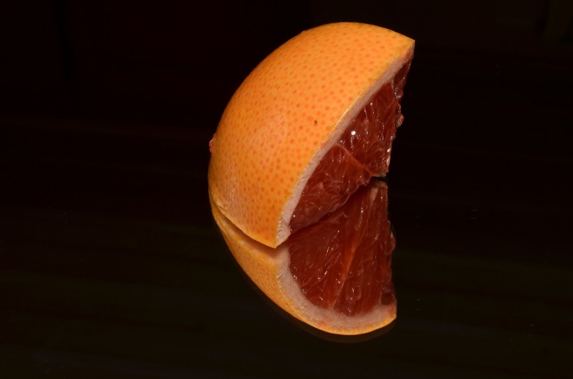 酸甜多汁的红柚图片(9张)