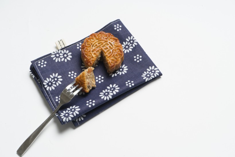 中秋节好吃的月饼图片(12张)