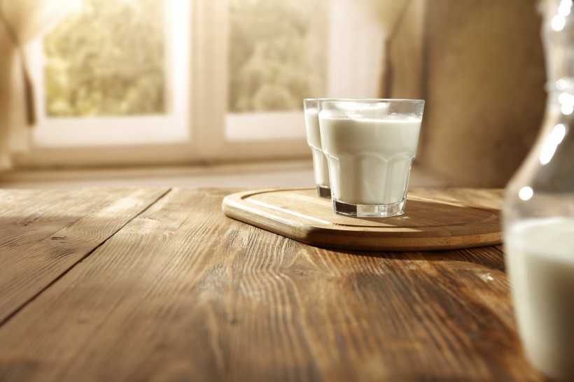 早餐牛奶与面包图片(17张)