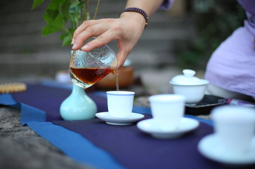 中国的茶道茶艺茶文化图片(11张)