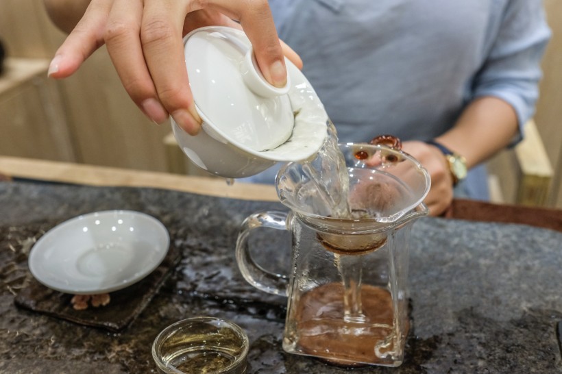 中国的茶道茶艺茶文化图片(11张)