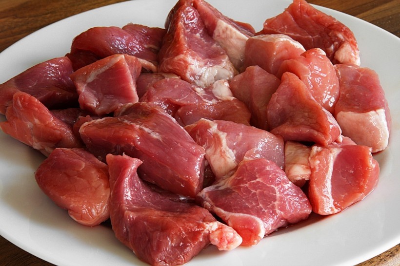 生鲜猪肉图片(23张)