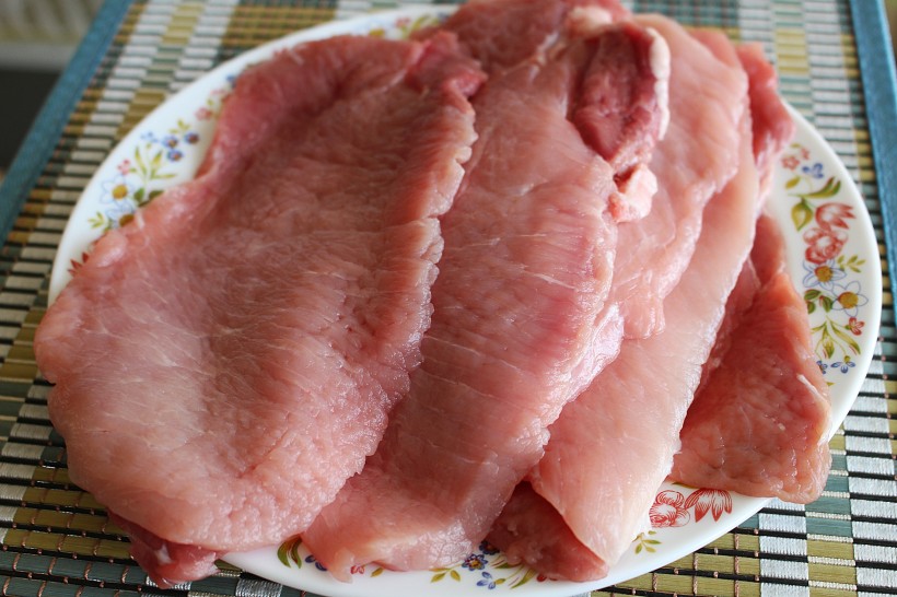 生鲜猪肉图片(23张)