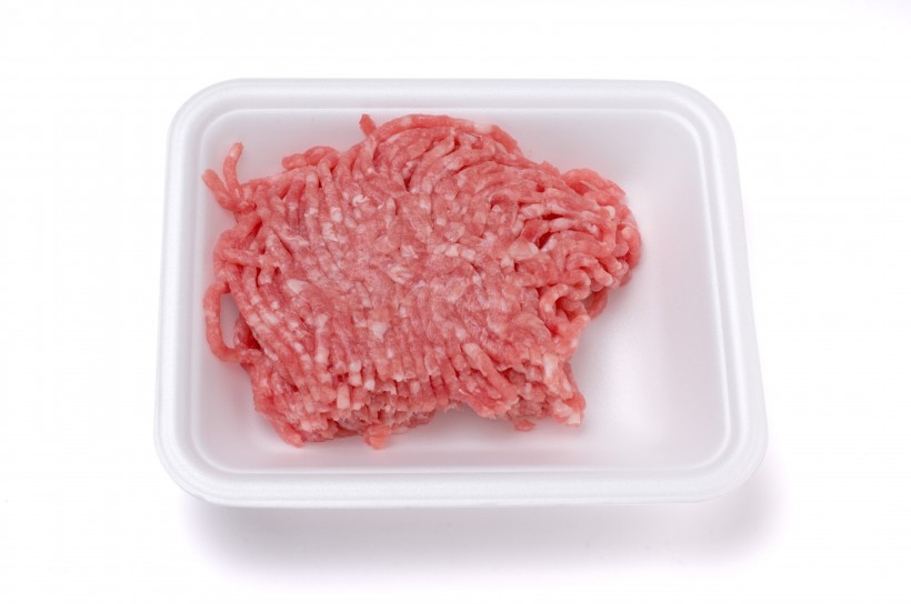 新鲜剁碎的猪肉馅图片(12张)