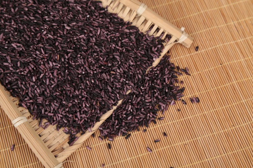 营养健康的紫米图片(15张)