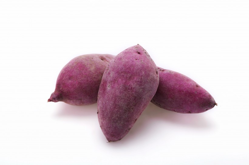营养健康的紫薯图片(8张)