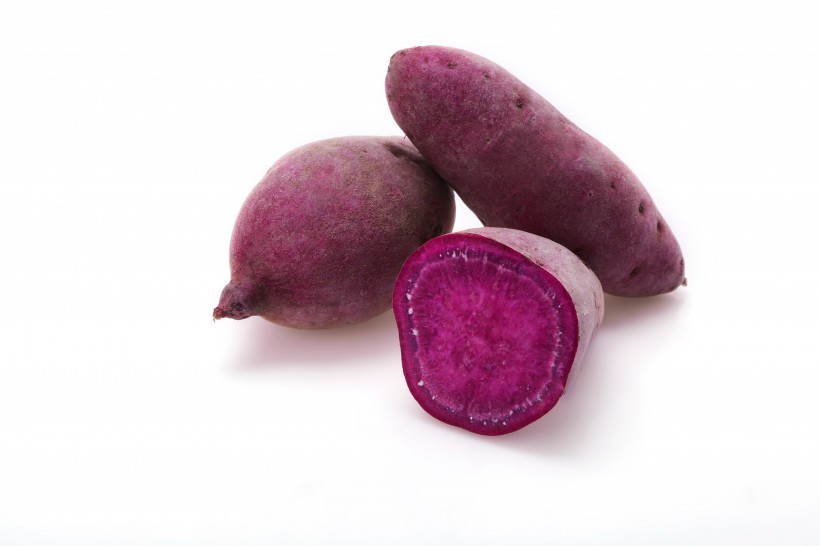 营养健康的紫薯图片(8张)