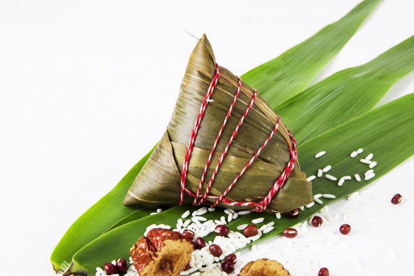 美味好吃的粽子图片(15张)