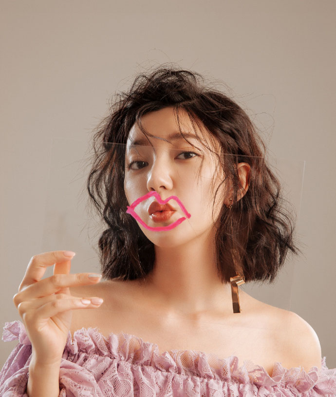 女神郭雪芙时尚甜美写真图片