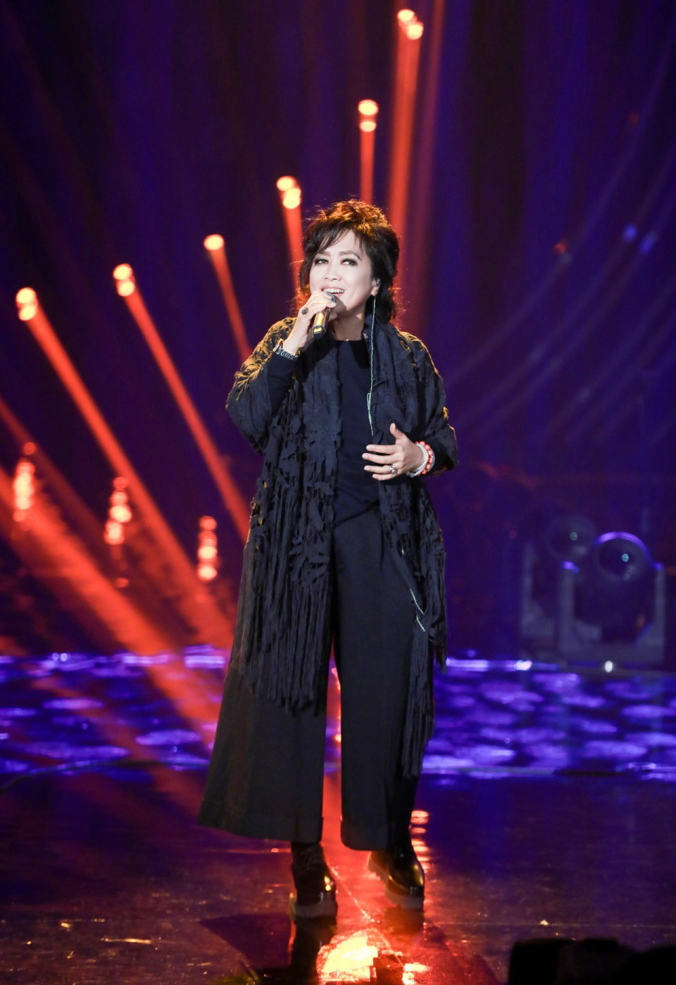 《歌手2019》齐豫第七期花絮照图片