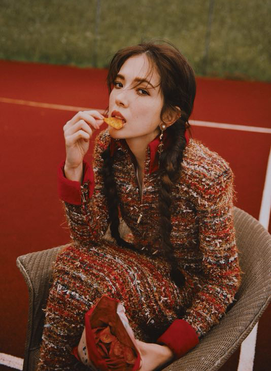 许玮甯《Marie Claire嘉人》杂志写真图片
