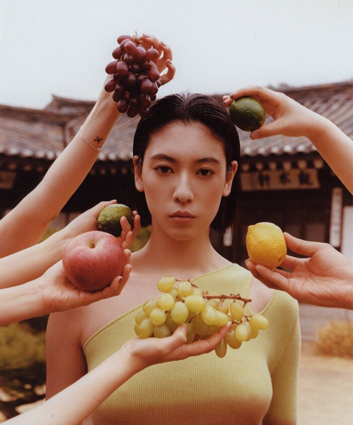 三吉彩花短发艺术大片写真图片