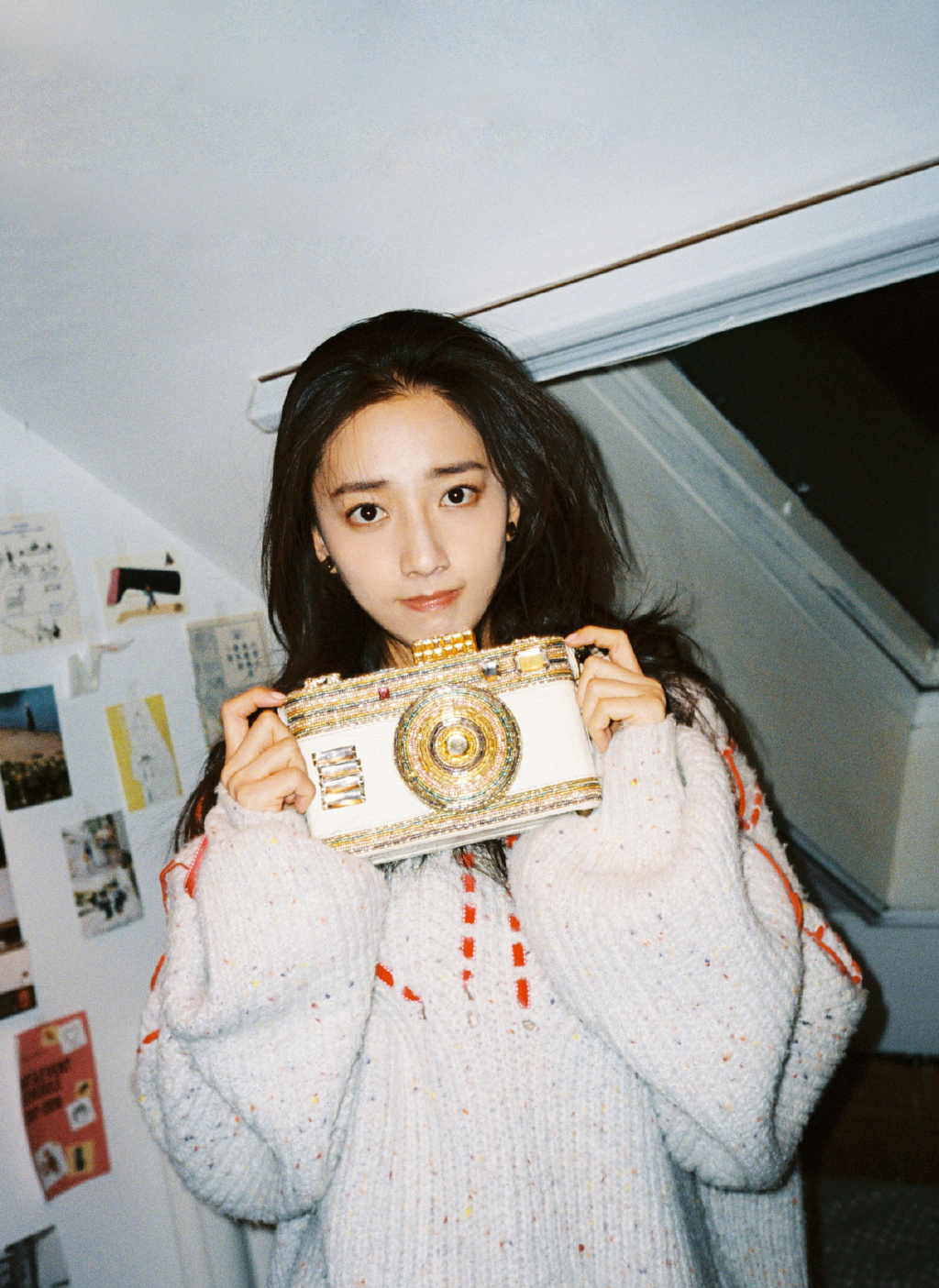 马梦唯清新少女质感写真图片