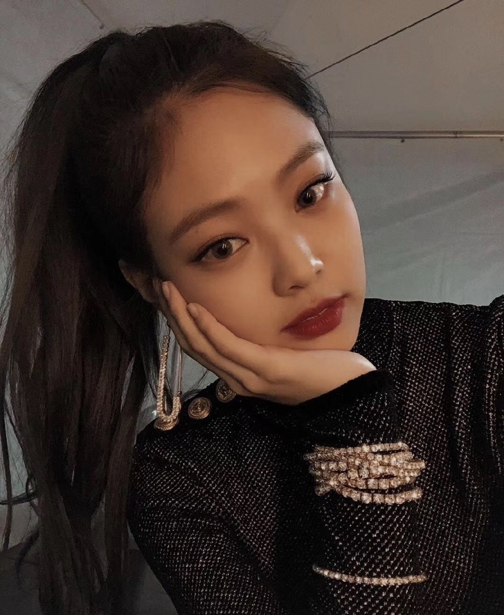 JENNIE金智妮优雅复古写真