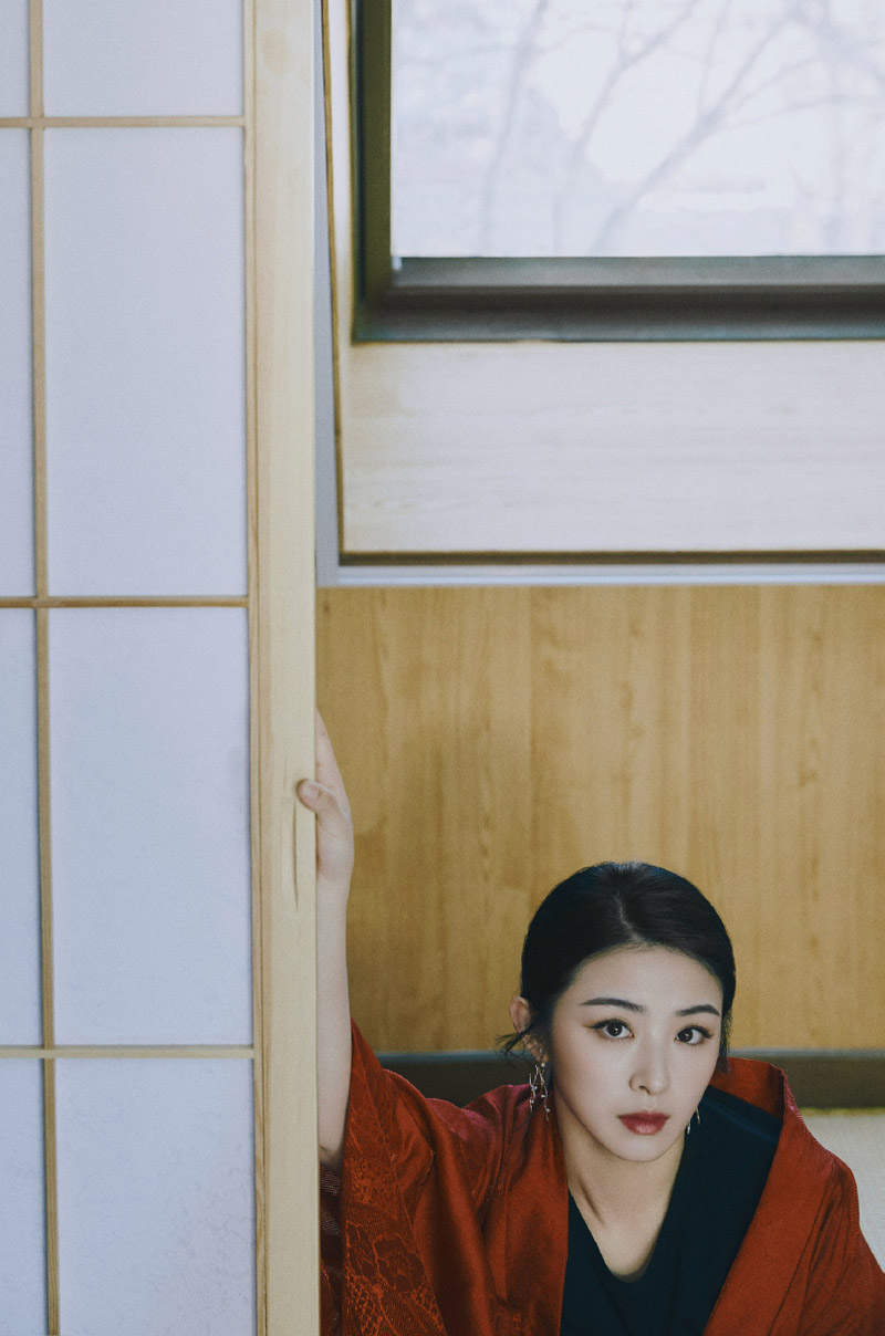 张含韵图片    张含韵魅力写真图片