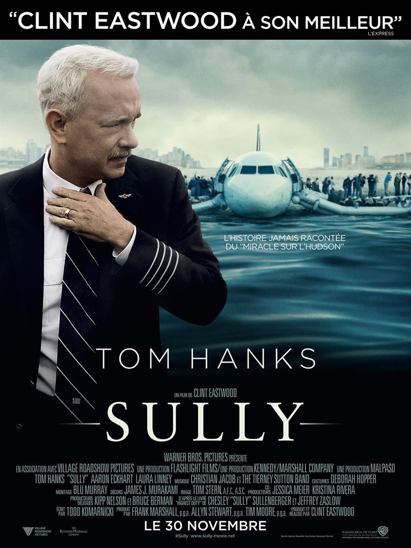 汤姆·汉克斯《萨利机长》海报图片