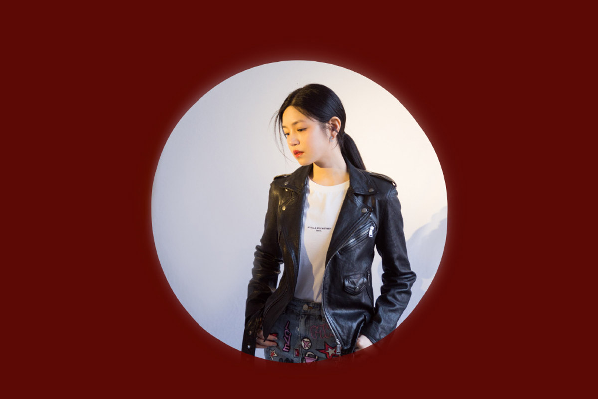 陈妍希复古摩登发布会写真图片
