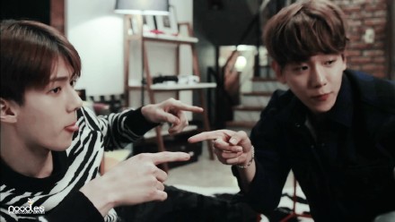 我的邻居是EXO朴灿烈边伯贤都暻秀吴世勋修图剧照图第二波