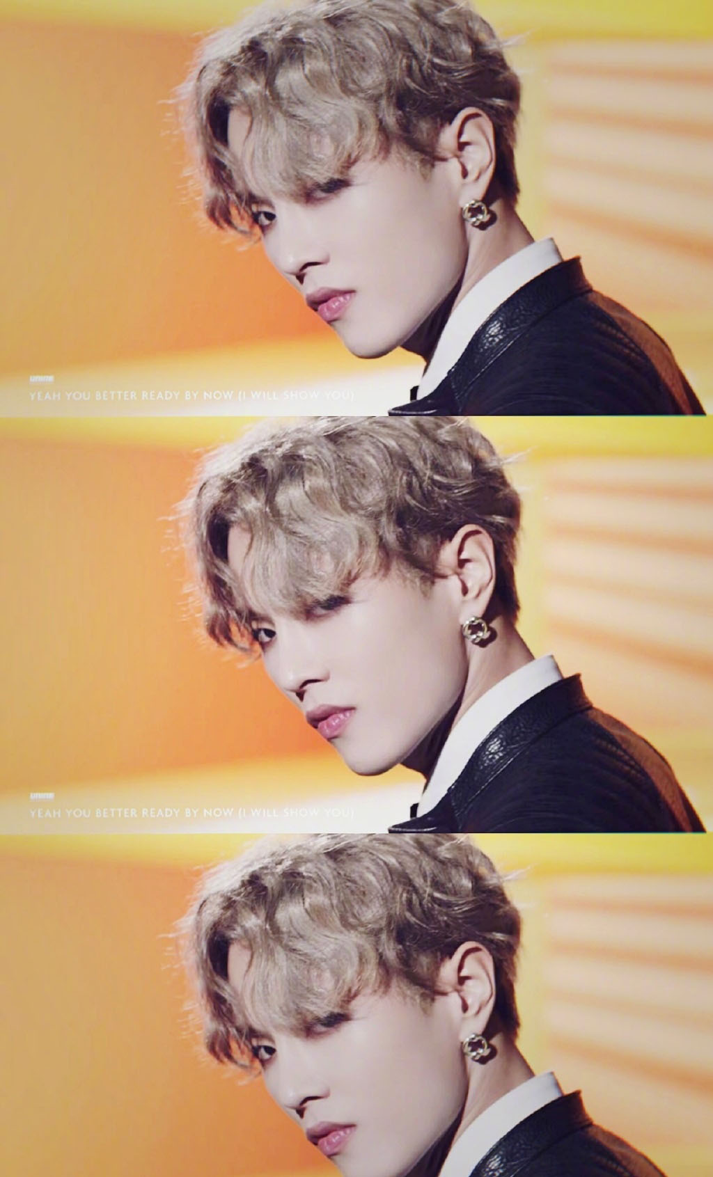 李汶翰《BOMBA》mv帅气图片