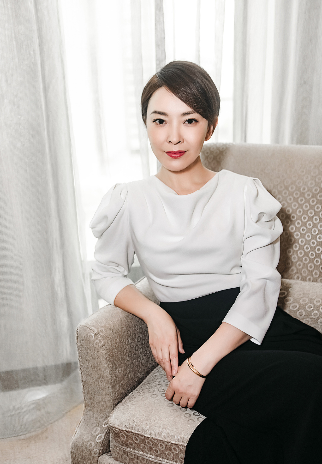 刘威葳图片 刘威葳优雅性感活动照图片