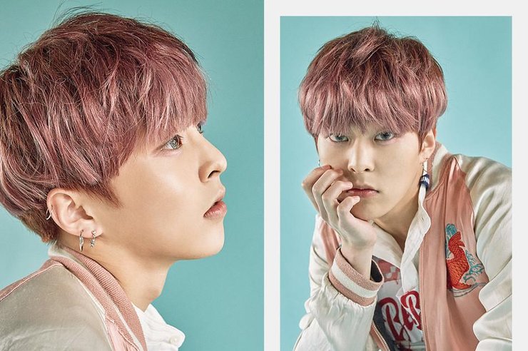 EXO新曲造型刮复古风 灿烈红卷发惹眼