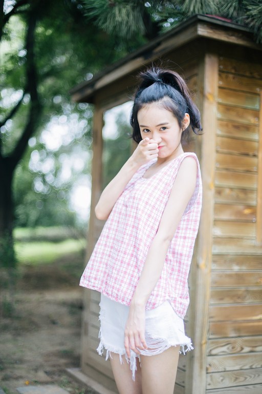 郑合惠子夏日写真首曝光