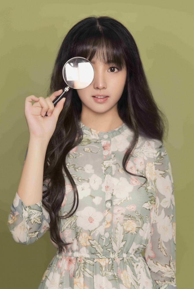 蒋佳恩初秋写真曝光