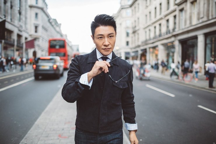 李宗翰街拍大片曝光