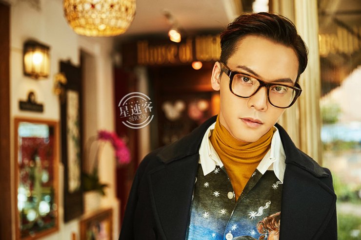 陈伟霆：舞台王者性感开撩