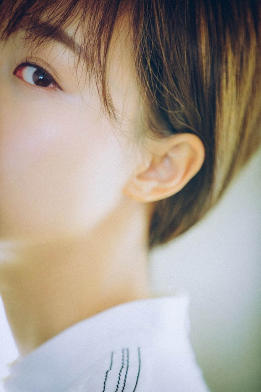 蓝盈莹日系清新写真