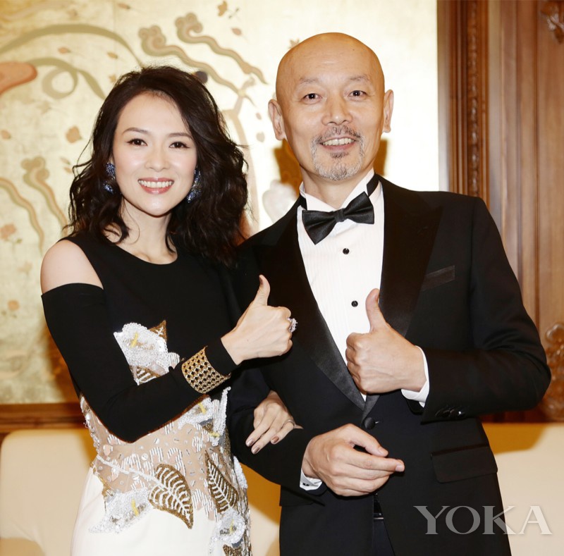 罗曼蒂克首映口碑佳 章子怡新造型亮眼