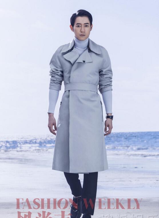 陈正飞时尚写真曝光 尽显绅士暖男慈善魅力