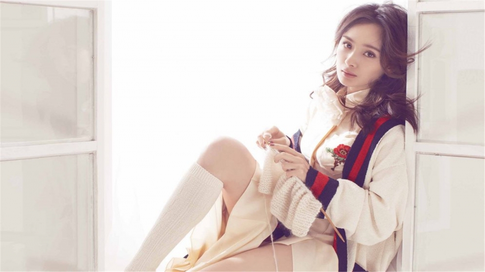 杨幂时尚治愈系唯美写真高清图片