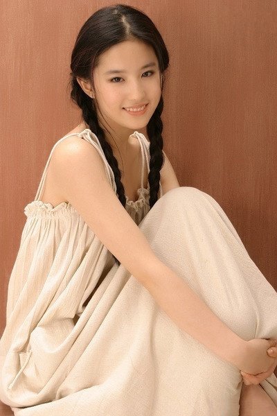 神仙姐姐 刘亦菲早期写真  清纯又甜美
