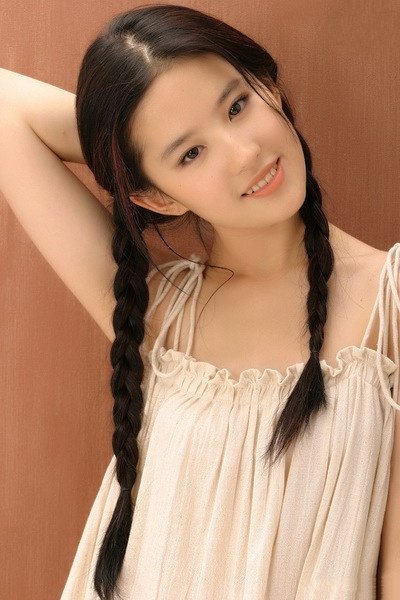 神仙姐姐 刘亦菲早期写真  清纯又甜美