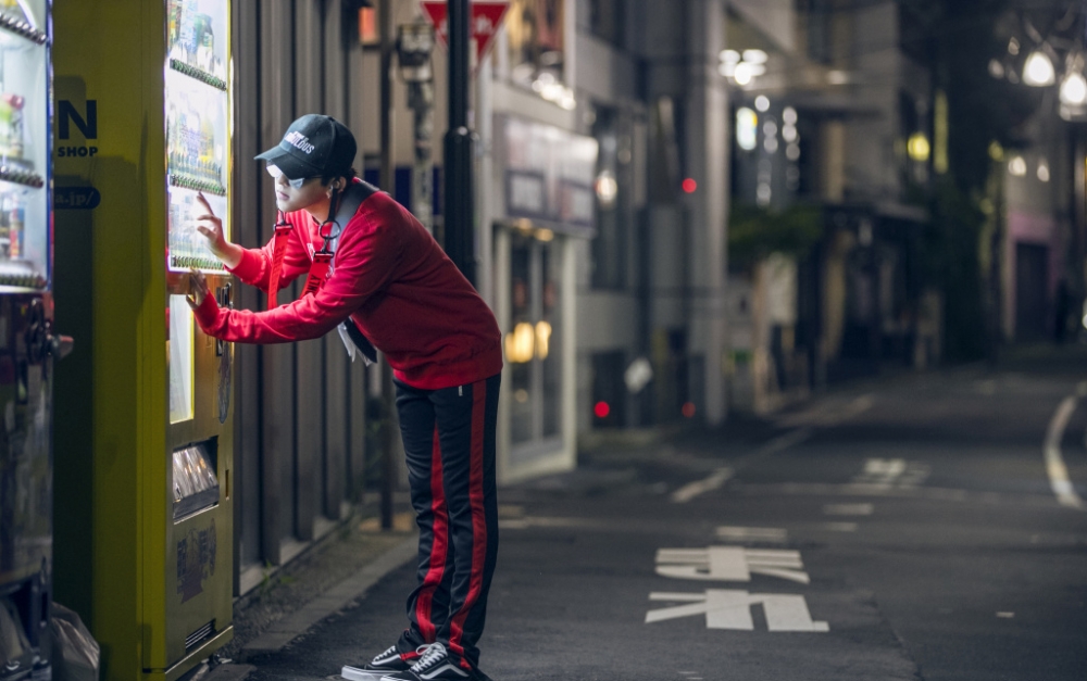 符龙飞休闲时尚街拍图片