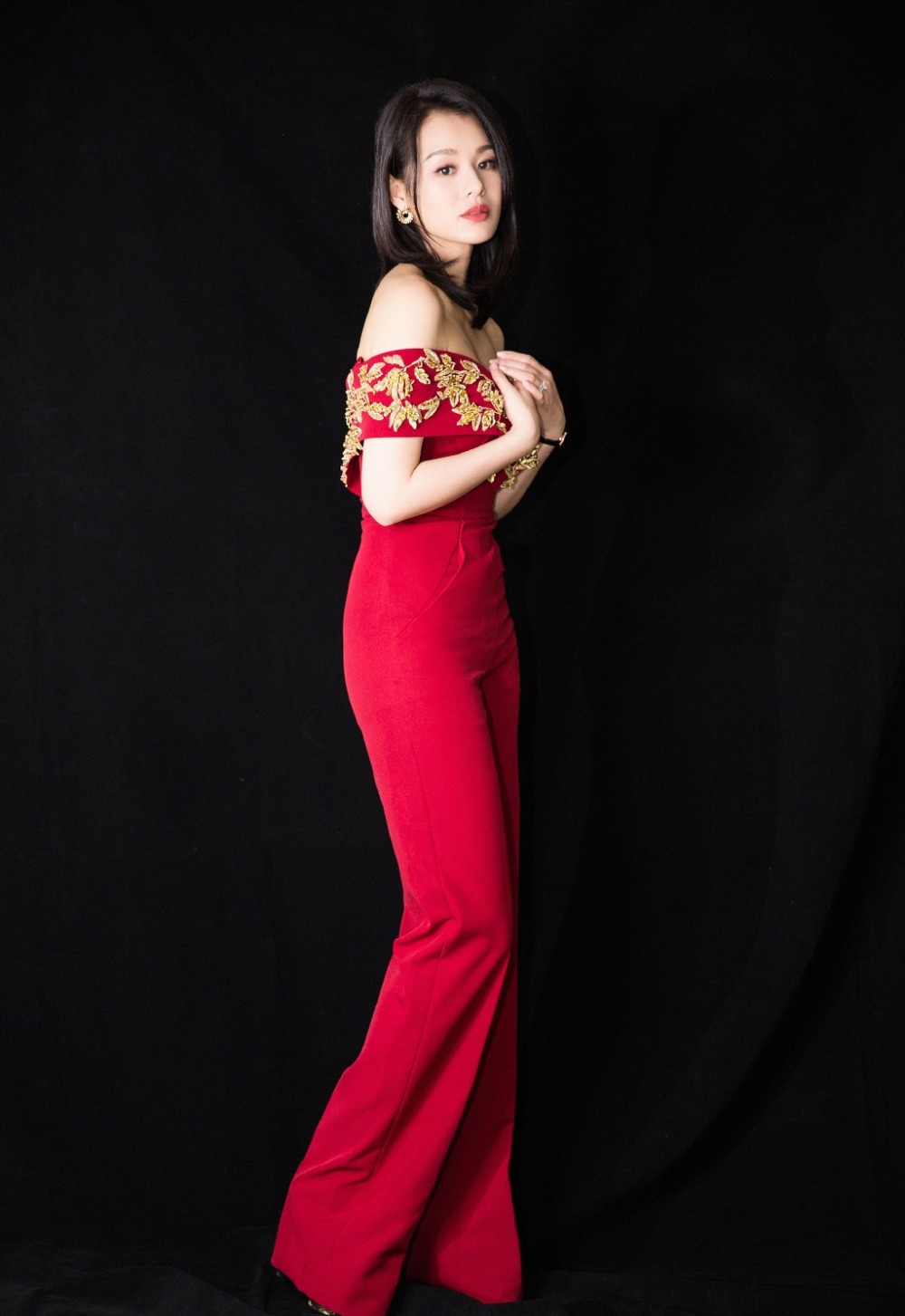 胡杏儿性感高清写真图片