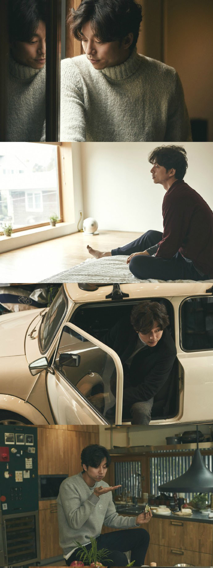 帅大叔孔侑高清私照合集