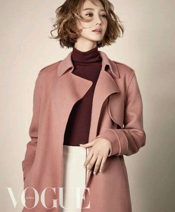 短发女王高俊熙时尚杂志图片