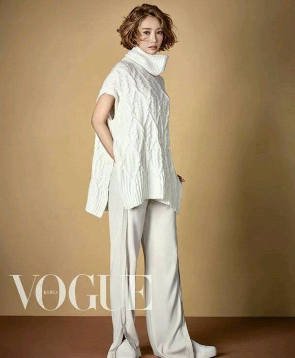 短发女王高俊熙时尚杂志图片