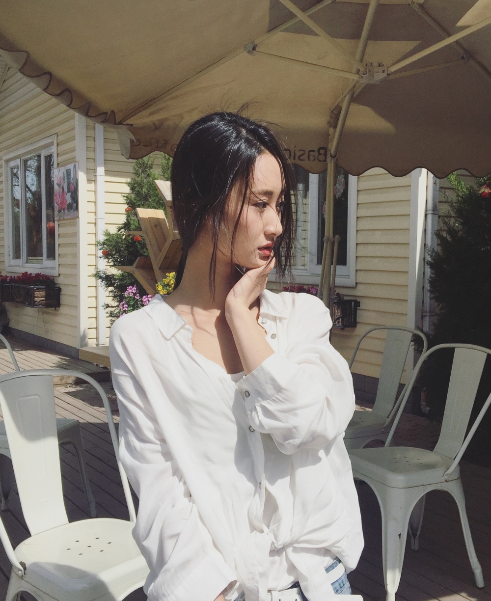 马泽涵清纯性感写真图片
