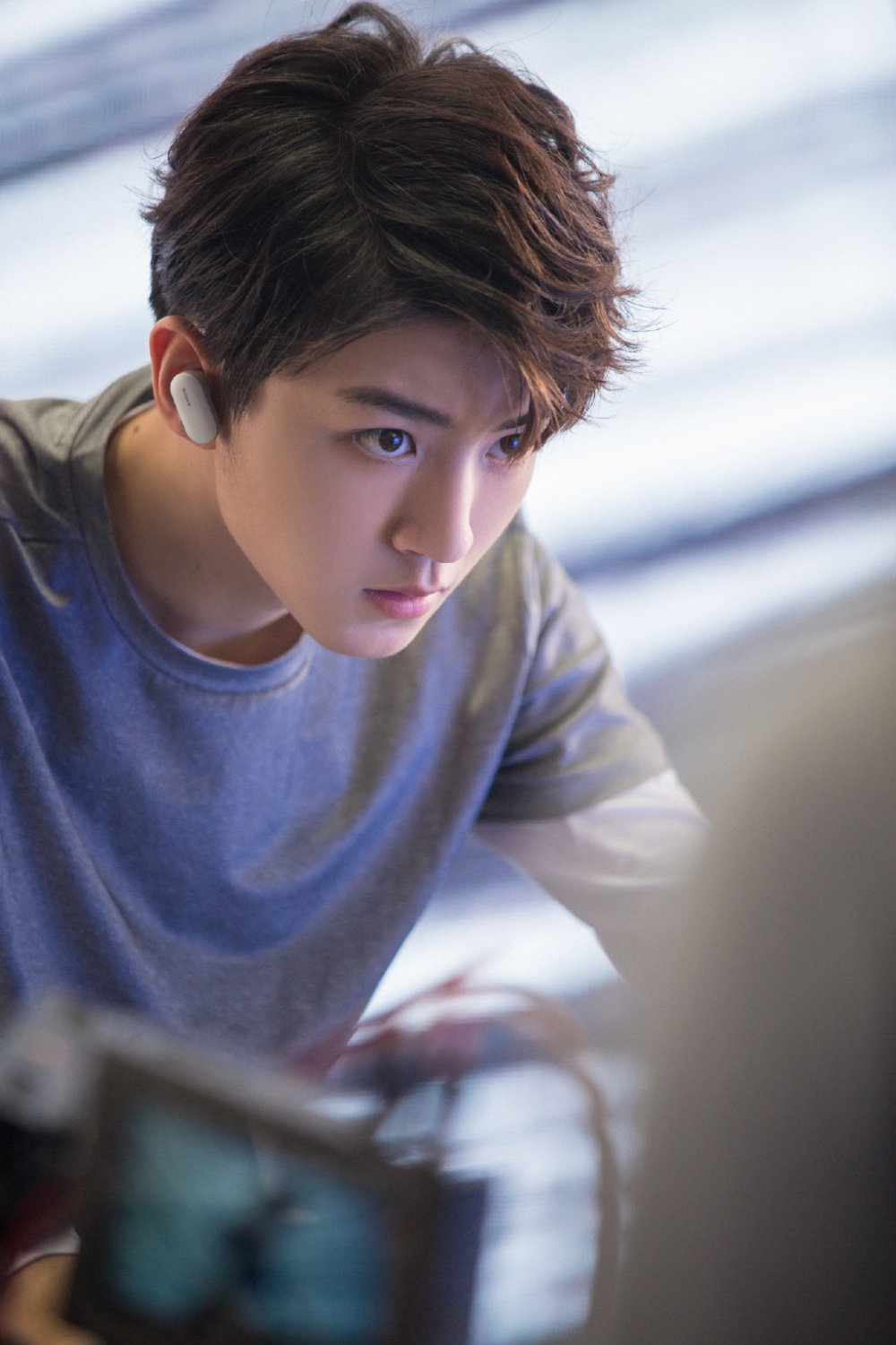 TFBOYS王俊凯​​​​索尼音频代言人帅气图片