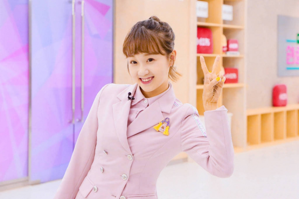 创造101李子璇高清图片