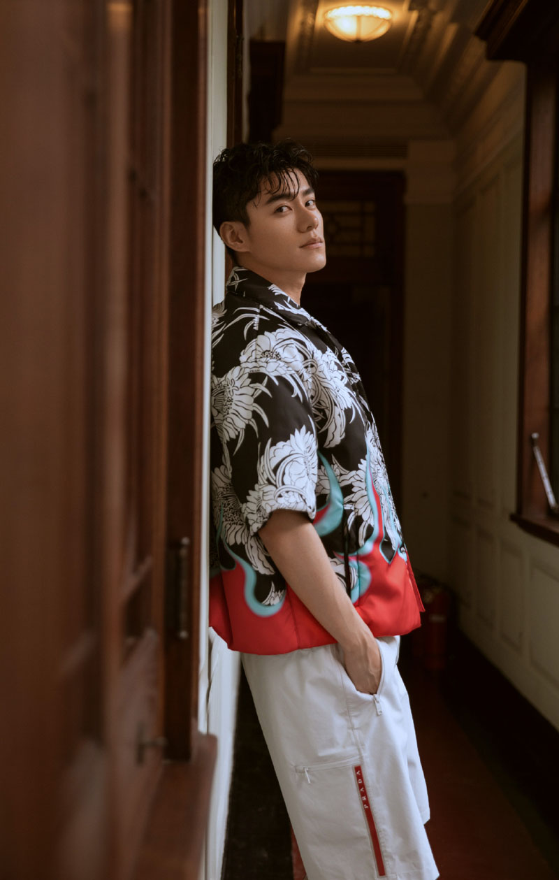 李程彬帅气写真高清图片