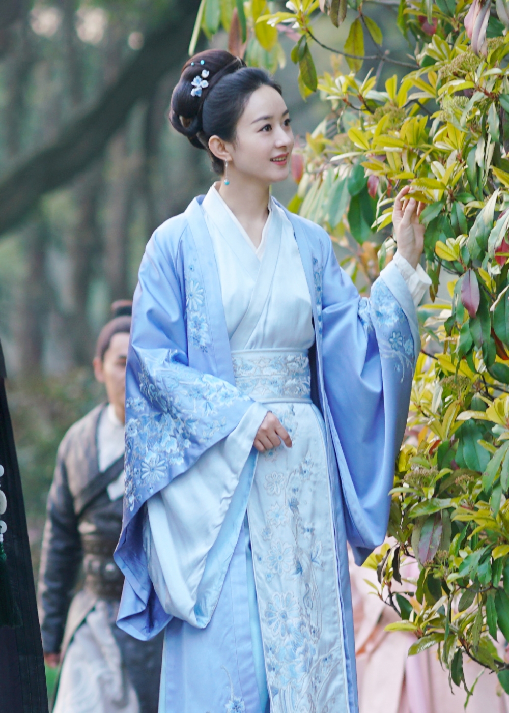 知否知否赵丽颖婚后生活剧照图片