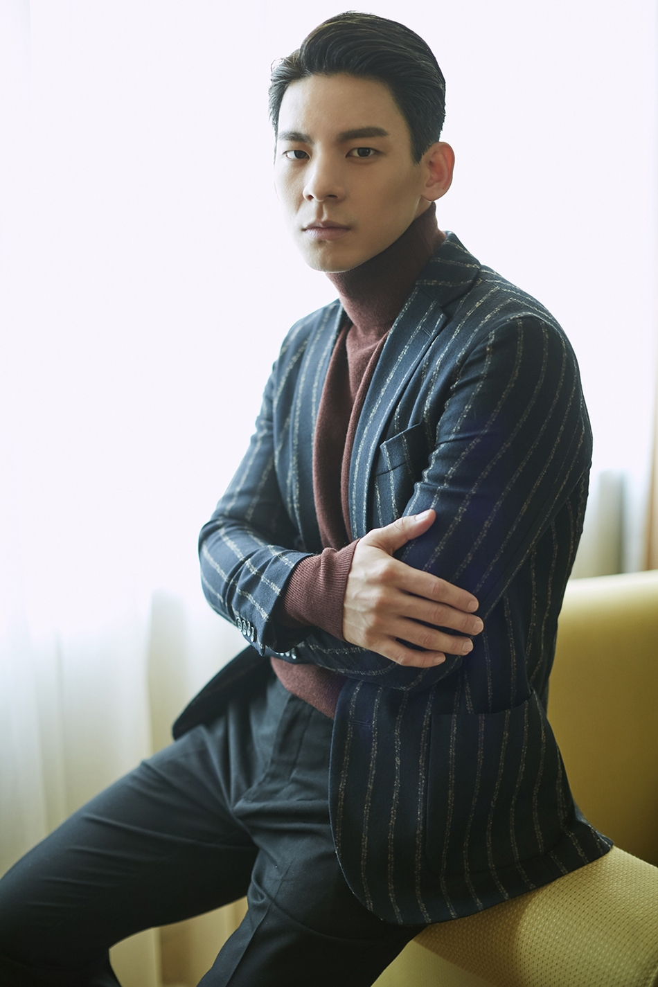 林柏宏绅士帅气活动照图片