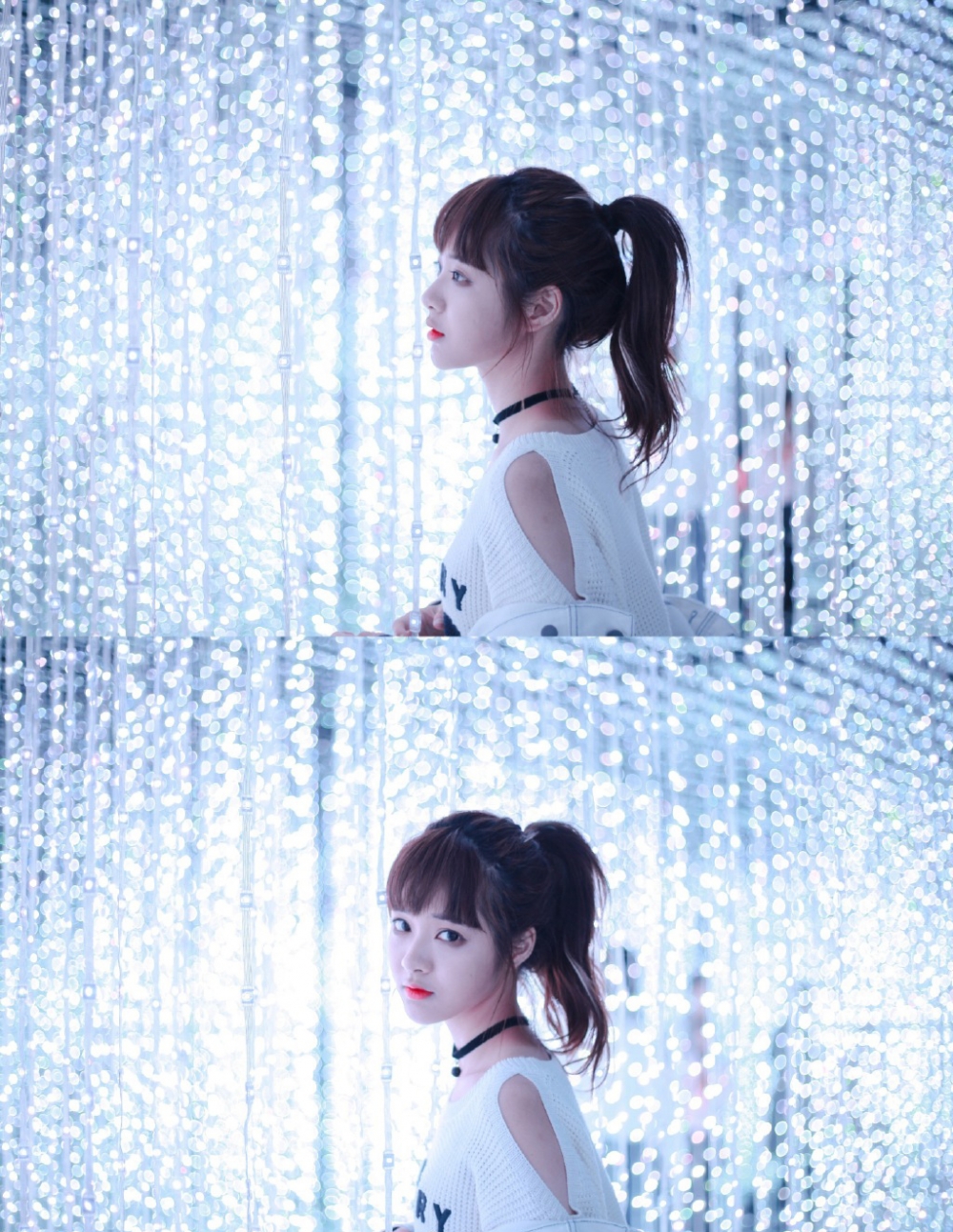 石雪婧性感时尚写真