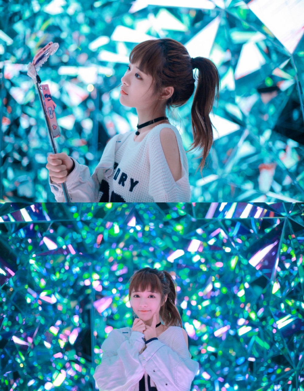 石雪婧性感时尚写真